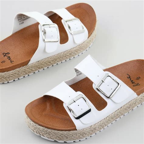 Women's Platform Slide Sandal 